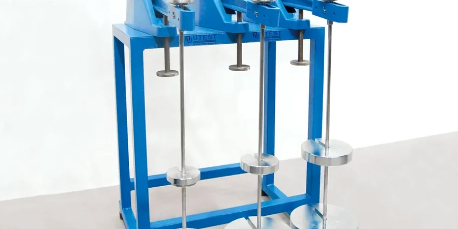 Illustrative image of Oedometer consolidation test in Fredericton