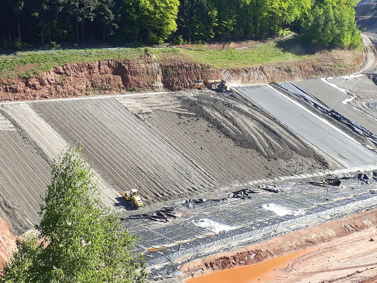 Illustrative image of Geotechnical road drainage in Fredericton