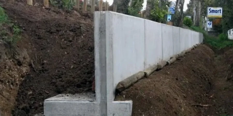 Illustrative image of Retaining wall design in Fredericton