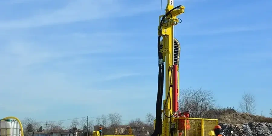 Illustrative image of SPT (Standard Penetration Test) in Fredericton